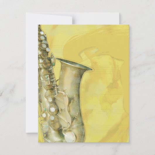 Feuille de son, invitation (Devant)