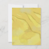 Feuille de son, invitation (Dos)