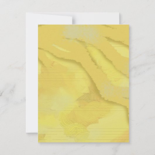 Feuille de son, invitation (Dos)