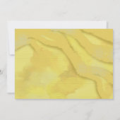 Feuille de son, invitation (Dos)