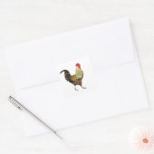 Feuille de Stickers Cock-A-Doodle-Doo (Enveloppe)