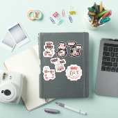 Feuille de stickers Halloween (Couverture iPad)