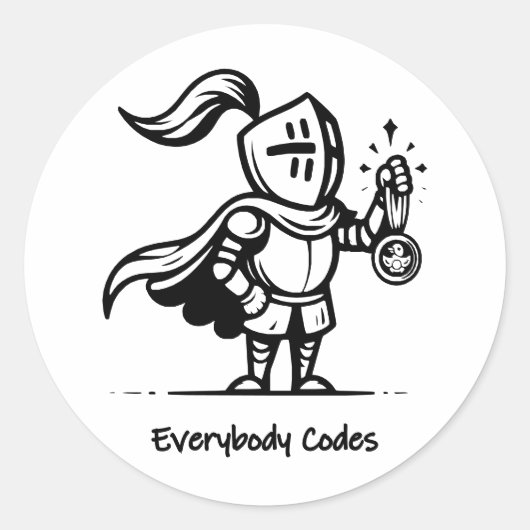 Feuille de stickers Kingdom of Algorithmia (Devant)