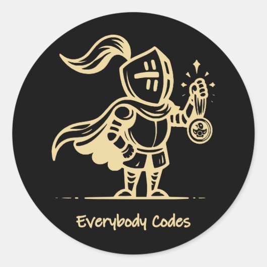 Feuille de stickers Kingdom of Algorithmia (Devant)