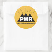 Feuille de stickers PMR (Sac)