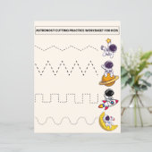 FEUILLE DE TRAVAIL DES PRATIQUES DE COUPE D'ASTRON (Debout devant)