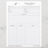 Feuille de travail Planification des événements mé (Devant)