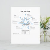 Feuille de travail Superpower : Objectif Star (Debout devant)