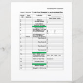 Feuille de travail sur la superpuissance : plan de (Devant)