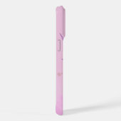 'Feuille de Violette Sereine' iPhone 15 Pro Max Mi (Côté droit)