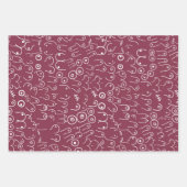 feuille d'emballage féminine féministe (Devant 2)