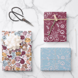 feuille d'emballage féminine féministe