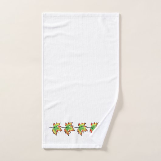 Feuille d'érable (Serviette à main)