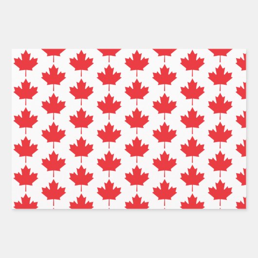 Feuille d'érable canadienne (Devant 2)