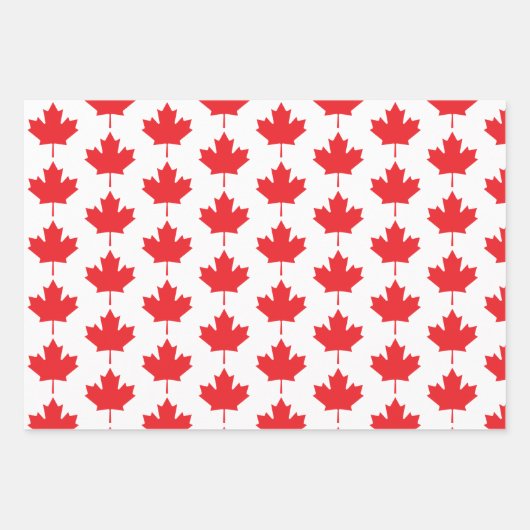 Feuille d'érable canadienne (Devant)