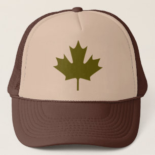 feuille d'érable - Casquette