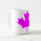 feuille d'érable colorée - tasses (Devant gauche)