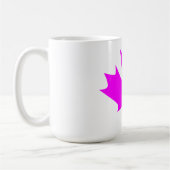 feuille d'érable colorée - tasses (Gauche)