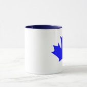 feuille d'érable colorée - tasses (Centre)