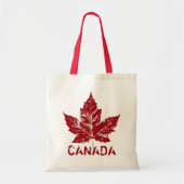 Feuille d'érable de sac fourre-tout du Canada (Devant)
