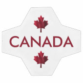 Feuille d'érable du Canada (Plat)