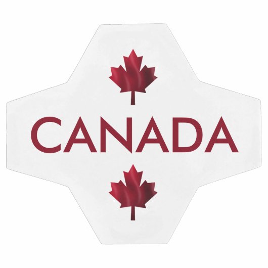 Feuille d'érable du Canada (Plat)