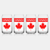 Feuille d'érable du Canada (Dos)
