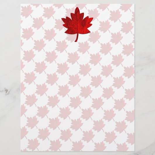Feuille d'érable du Canada par Shirley Taylor (Devant)