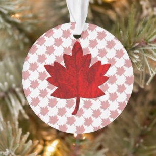 Feuille d'érable du Canada par Shirley Taylor