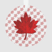 Feuille d'érable du Canada par Shirley Taylor (dos)