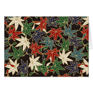 Feuille d'érable japonaise