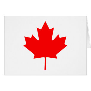 Feuille d'érable RedTransp les cadeaux de Zazzle