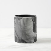 Feuille d'érable sèche - Mug (Centre)