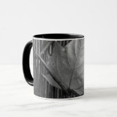 Feuille d'érable sèche - Mug (Devant gauche)