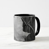 Feuille d'érable sèche - Mug (Devant droit)