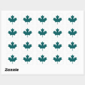 Feuille d'érable - Stickers (Feuille)