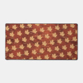 Feuille d'érable sur écorce de bouleau intérieur (Recto)