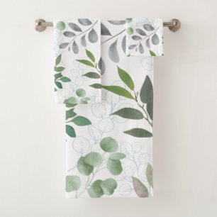 Feuille d'eucalyptus vert doux botanique lunatique