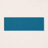 Feuille d'Indigo | Cartes de site mariage (Dos)