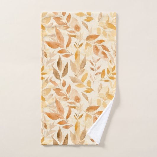 Feuille d'or (Serviette à main)