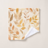 Feuille d'or (Gant de toilette)