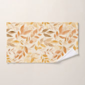 Feuille d'or (Serviette à main)