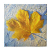 Feuille d'or ~ Carreaux de céramique (Devant)