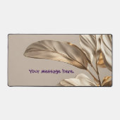 Feuille d'or élégante (Recto)