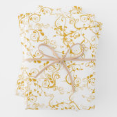 Feuille d'or indienne (En situation)