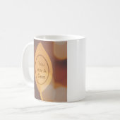Feuille d'or, "vous êtes une tasse de gemme. " (Devant gauche)