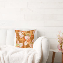 Feuille en chute Coussin
