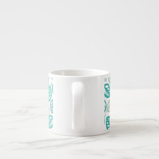 Feuille Espresso Mug (Dos)