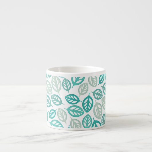 Feuille Espresso Mug (Devant)