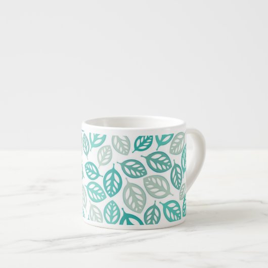 Feuille Espresso Mug (Devant droit)